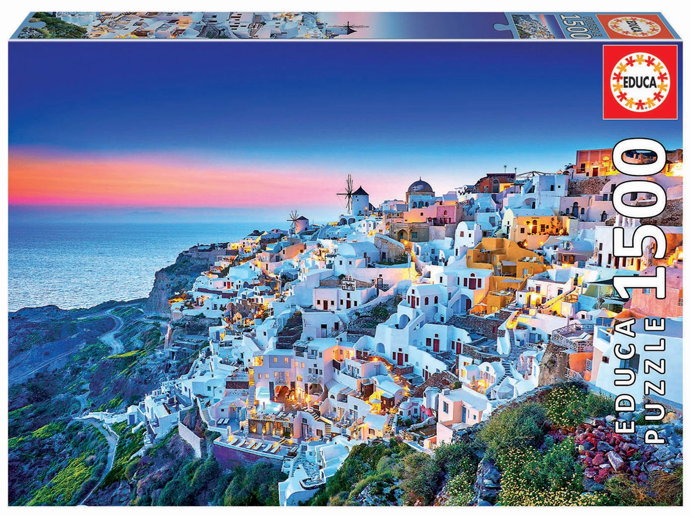 Educa 19040 puzzle Jigsaw puzzle 1500