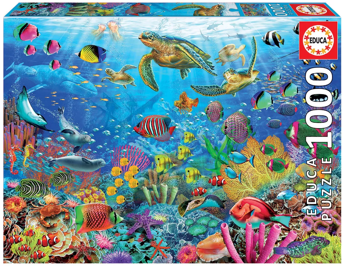 Educa 19266 puzzle Jigsaw puzzle 1000