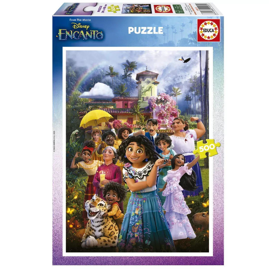 Educa 19572 puzzle Jigsaw puzzle 500