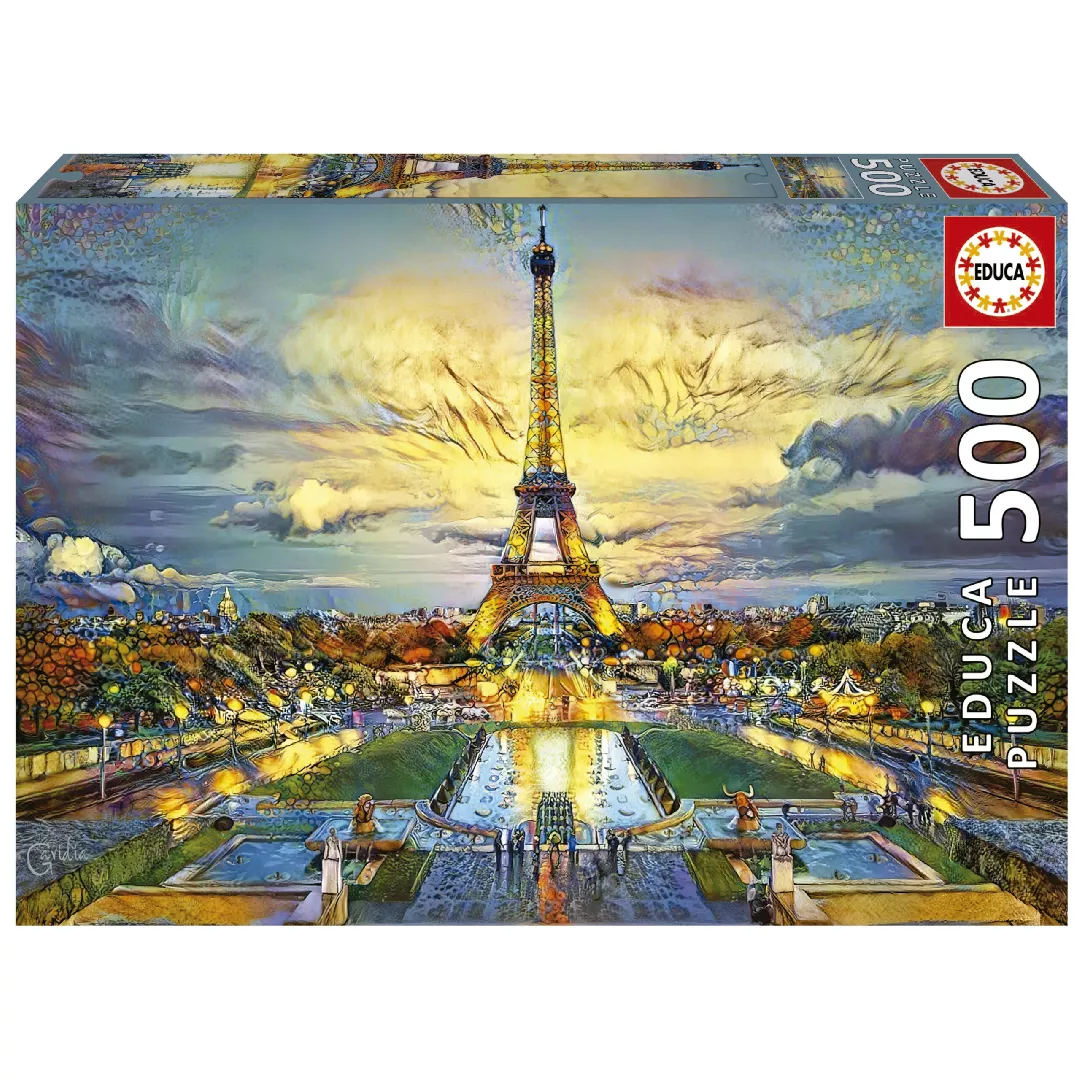 Educa 19621 puzzle Jigsaw puzzle 500