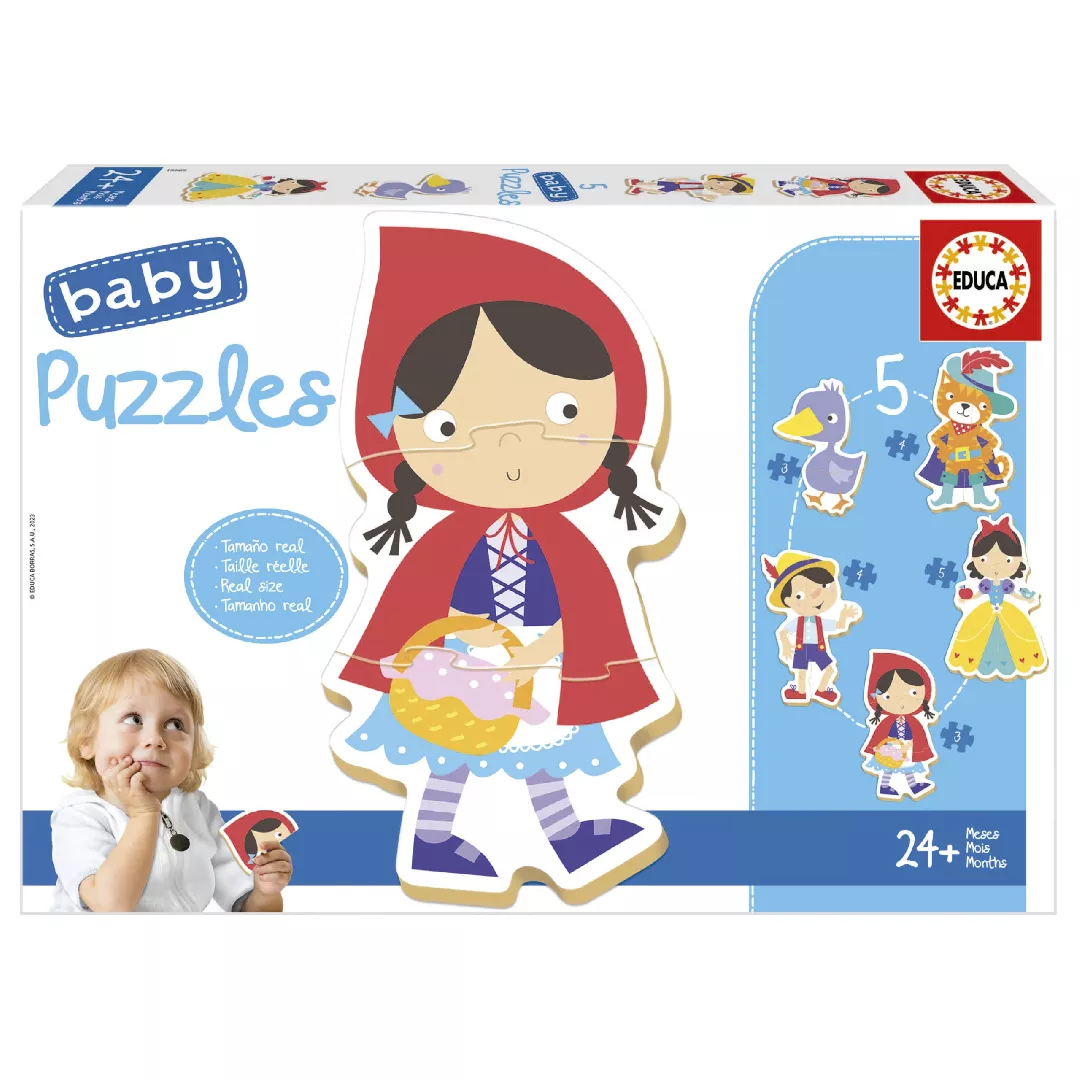 Educa Once upon a time Jigsaw