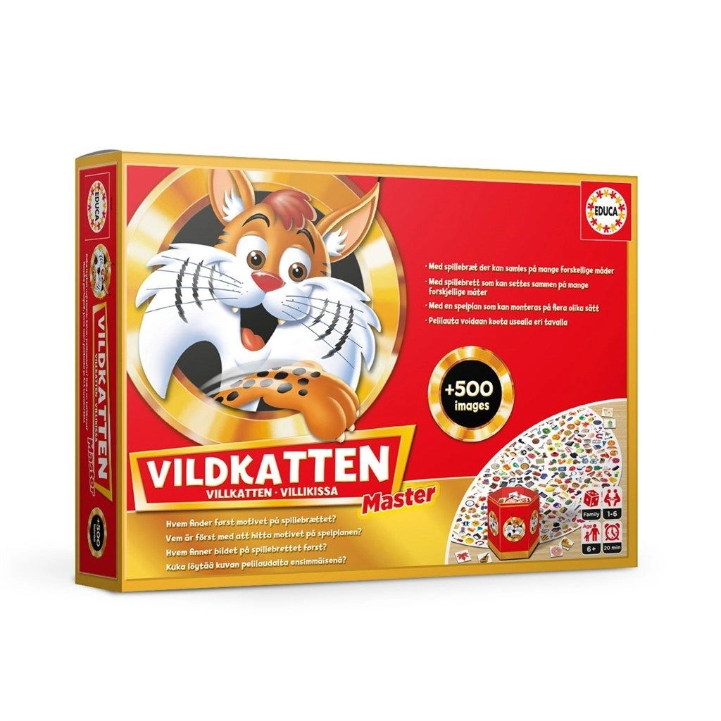 Vildkatten Master 500 (015018) 015018 73913