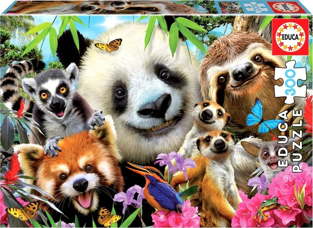 Educa Puzzle 300 Black-eyed G3 friends
