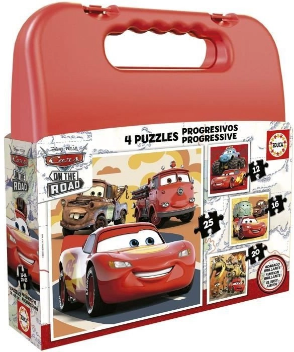 Educa 12-16-20-25 Cars 80-19677 8412668196773
