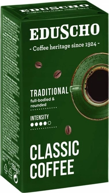 Osram Eduscho Classic Traditional Ground Coffee