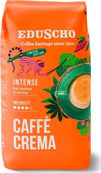 Eduscho Caffe Crema coffee beans 1kg
