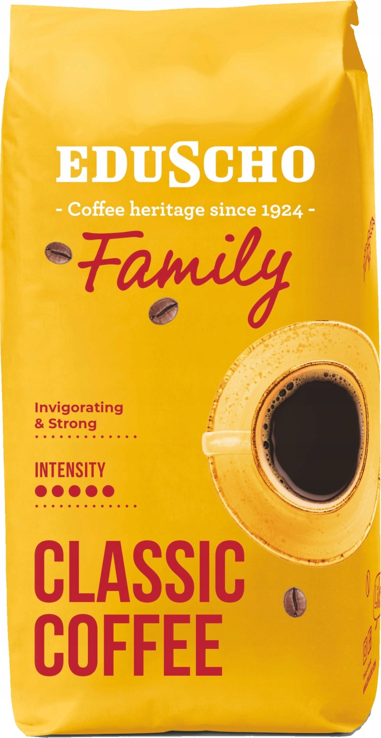Eduscho Family coffee beans 1kg 5997338170718