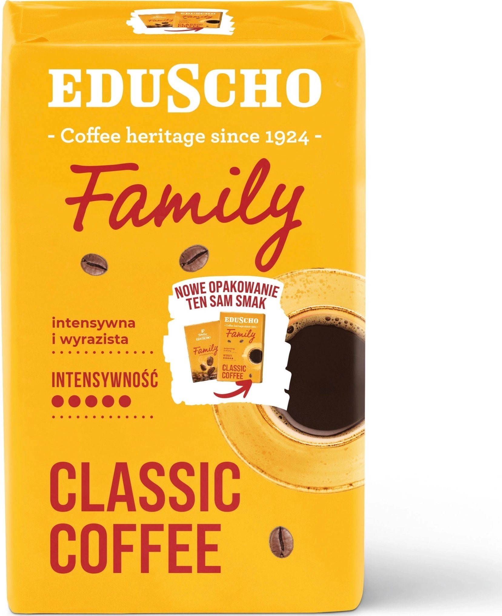Tchibo Eduscho Family ground coffee 250