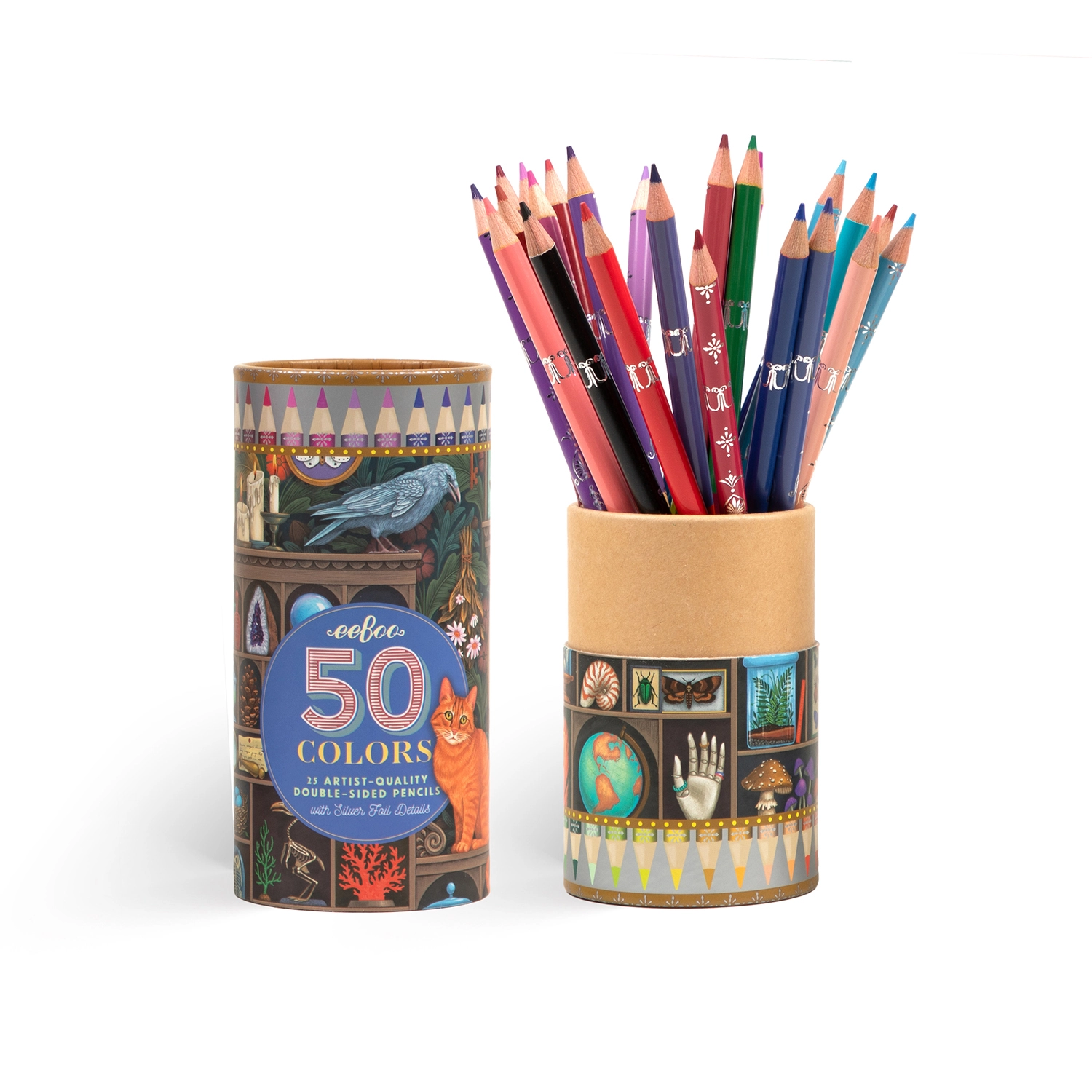 Eeboo - 25 Colour Pencils -