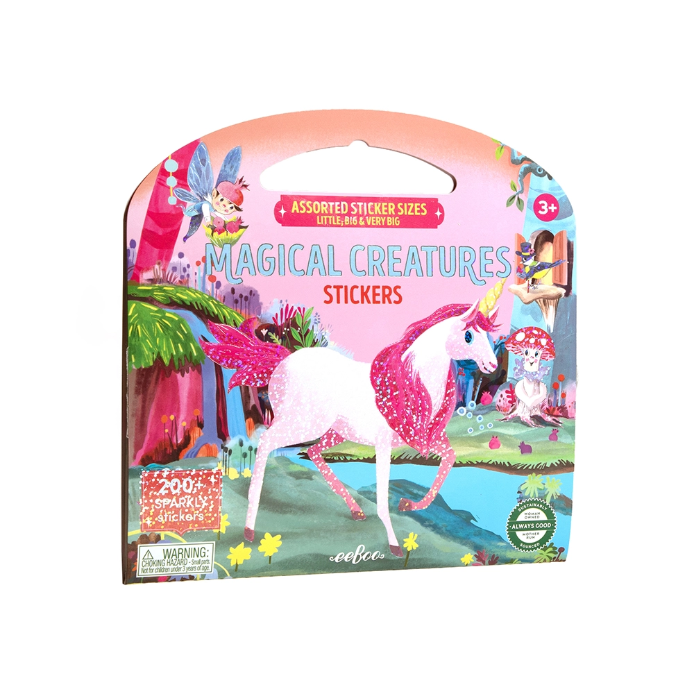 EeBoo - Sticker Book - Magical