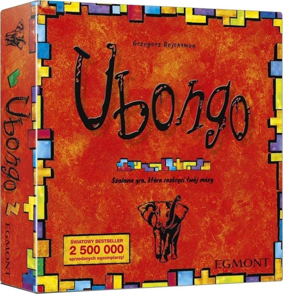 Egmont Ubongo: Rozszerzenie dla 5-6 graczy