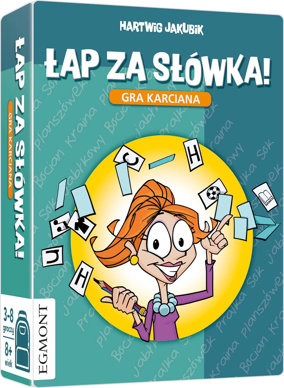 Egmont Card game Catch the words