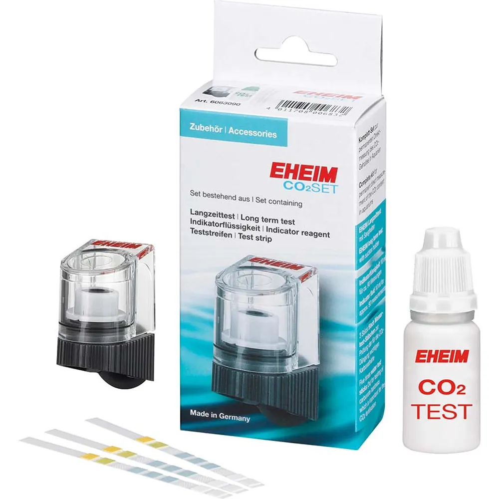 Eheim - Co2 Long-term test with