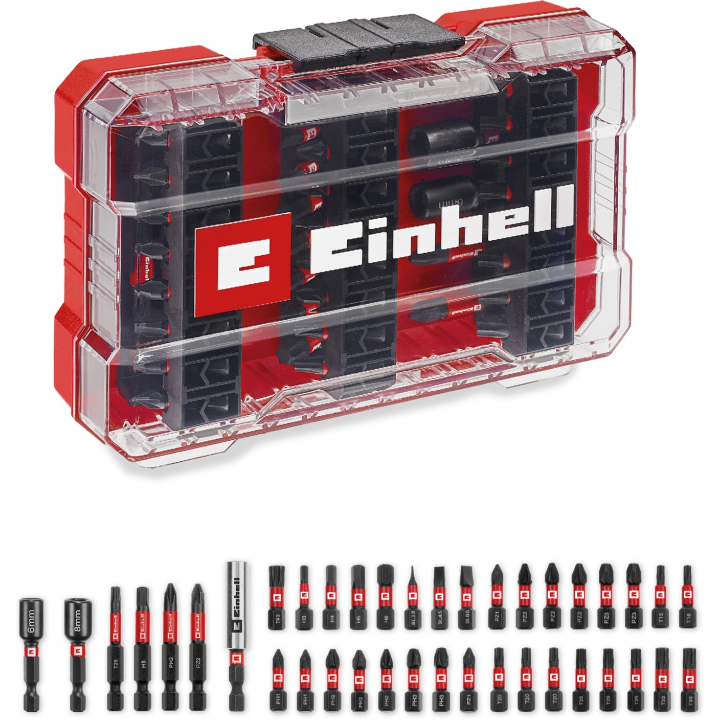 Einhell KWB impact bit set in