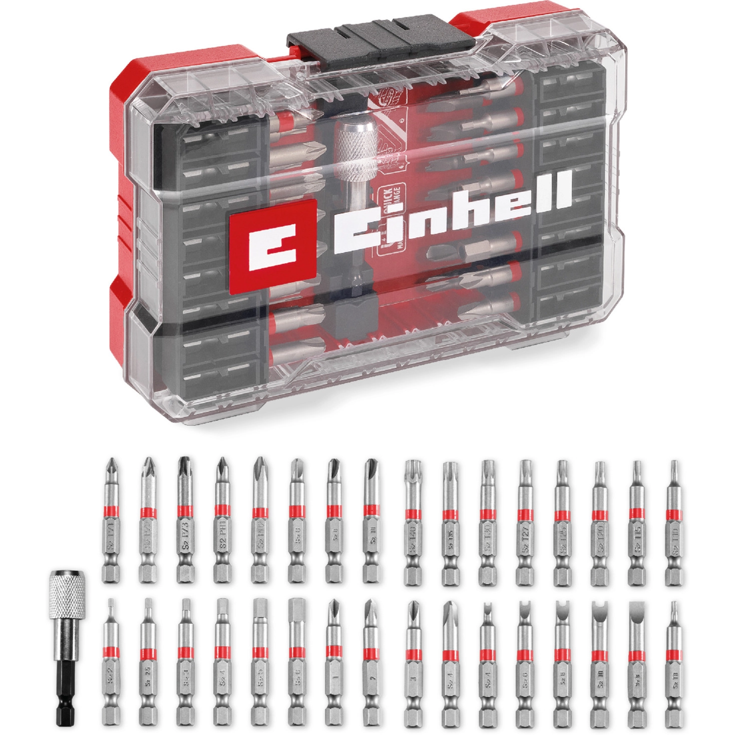Einhell M-CASE Drill bit set 33