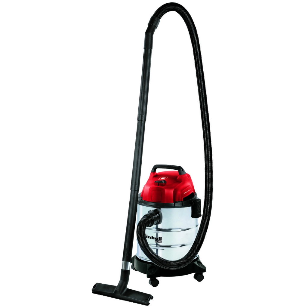 Einhell TH-VC 1820 S 20 L trumuļa vakuums Dry&amp;wet 1250 W Putekļu maisiņš