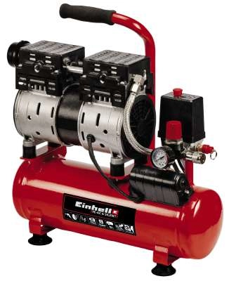 Einhell TE-AC 6 Silent air compressor