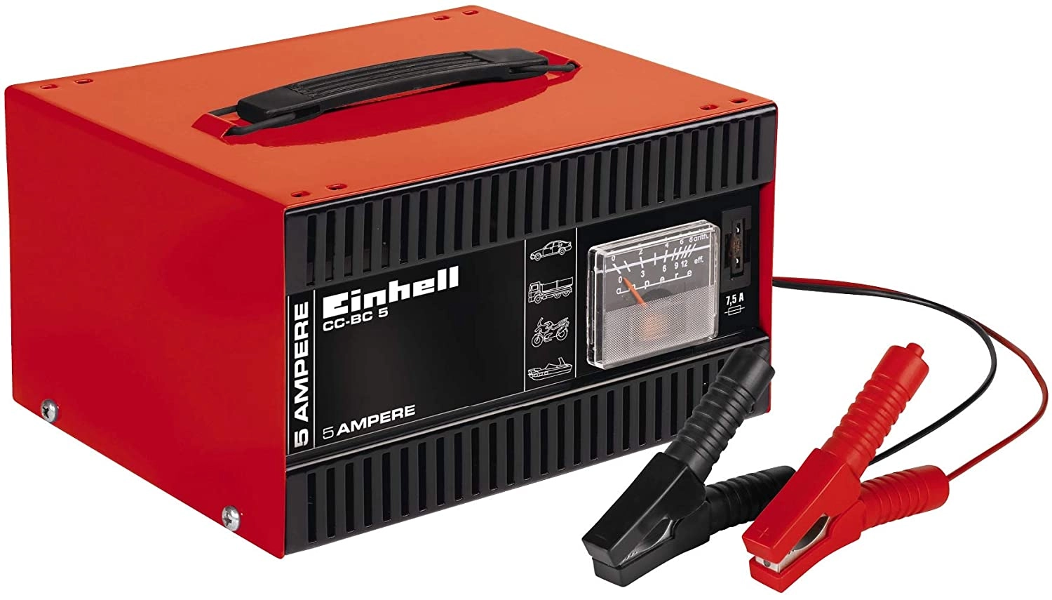 Einhell battery charger CC-BC 5 (red/black