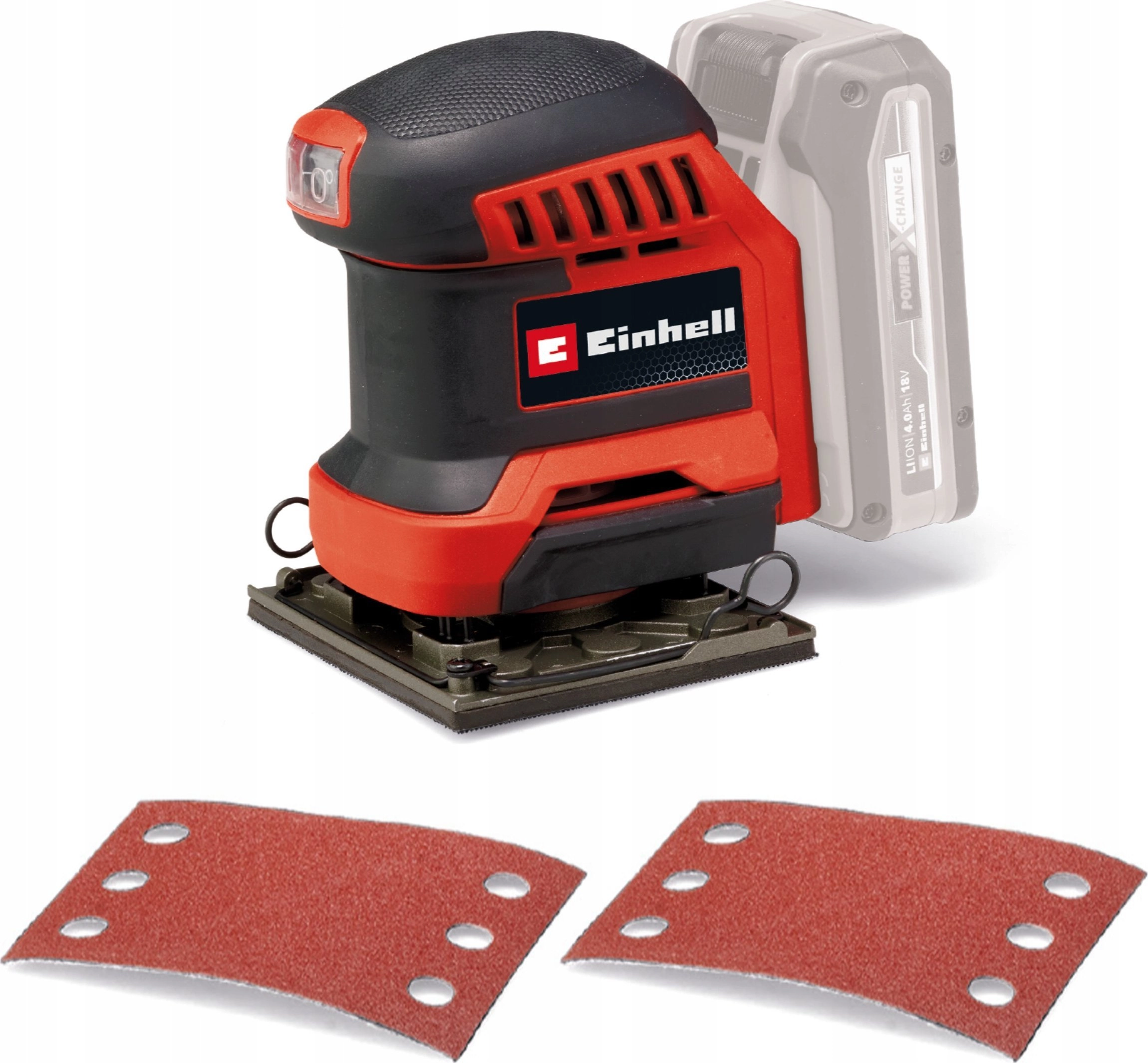EINHELL Power X-Change Cordless Hand Orbital