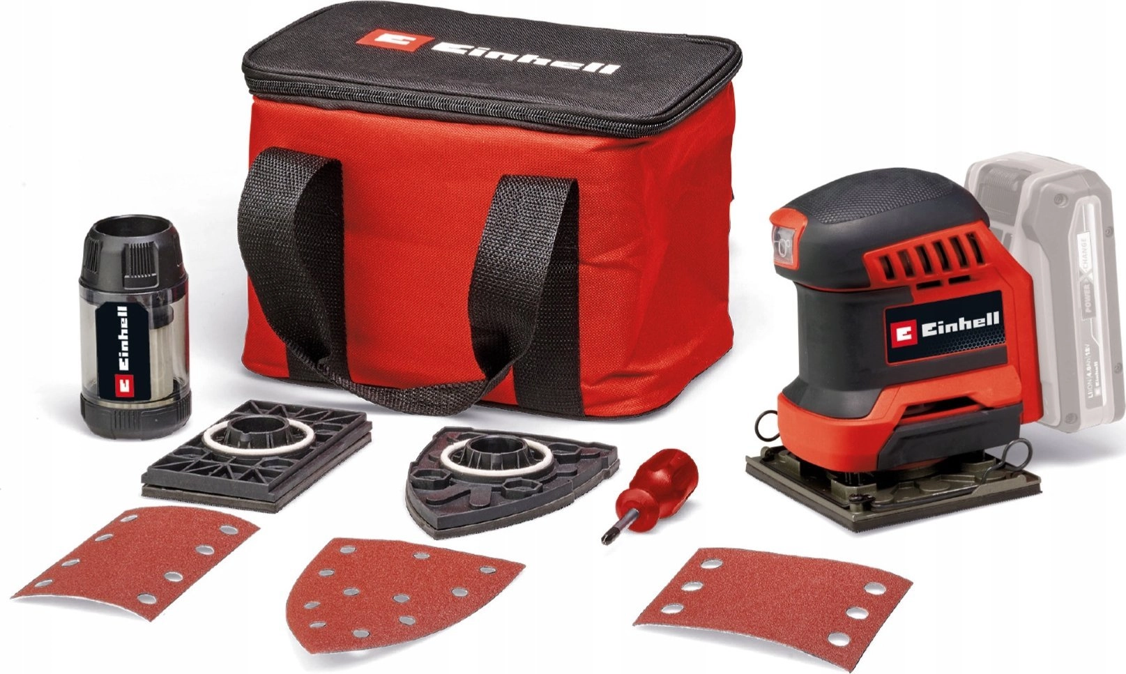 Einhell Power X-Change Cordless Hand Sander