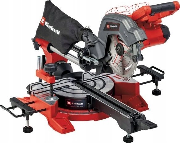 EINHELL Cordless Sliding Mitre Saw TE-SM