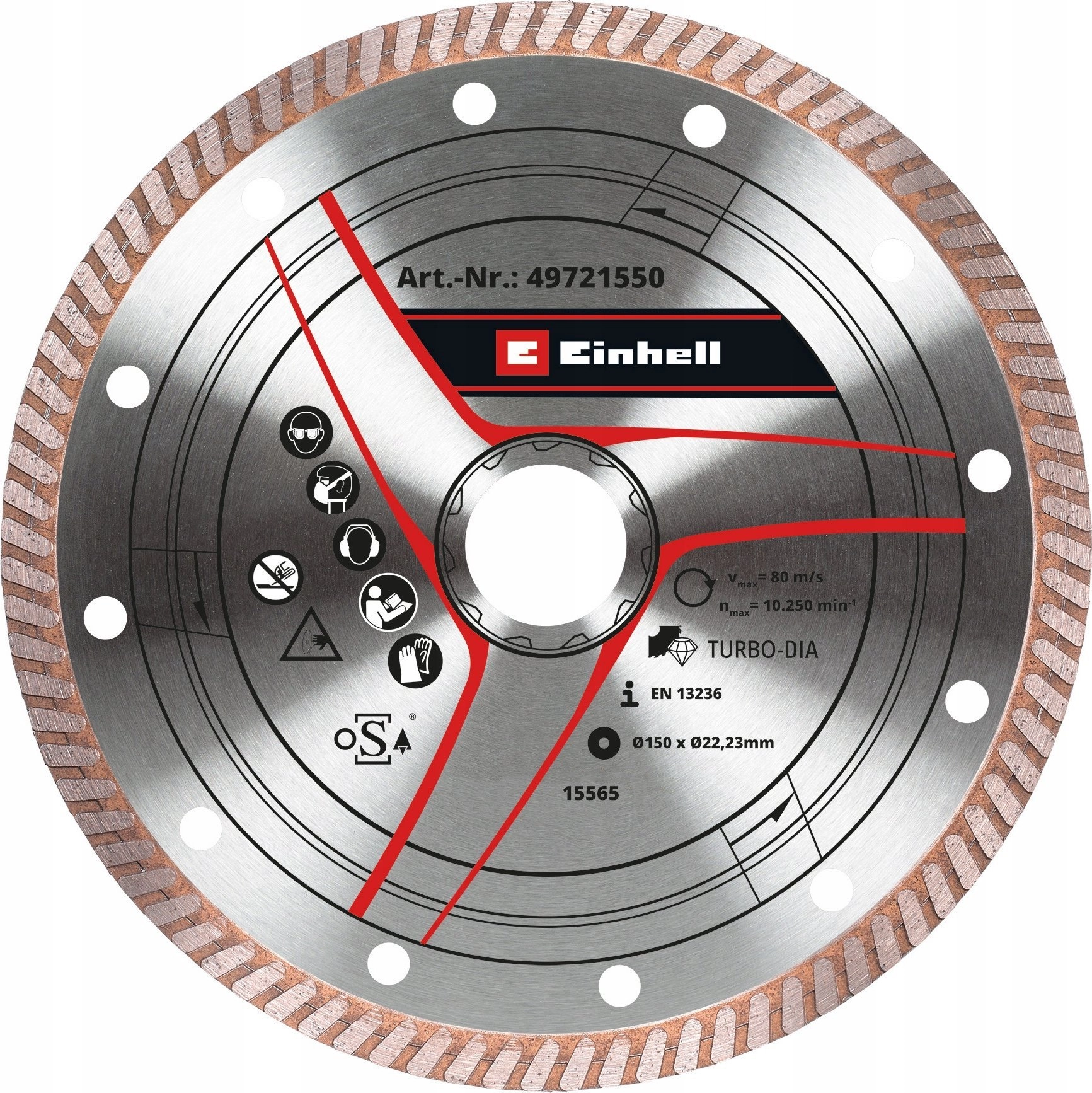 EINHELL diamond cutting disc thin  O