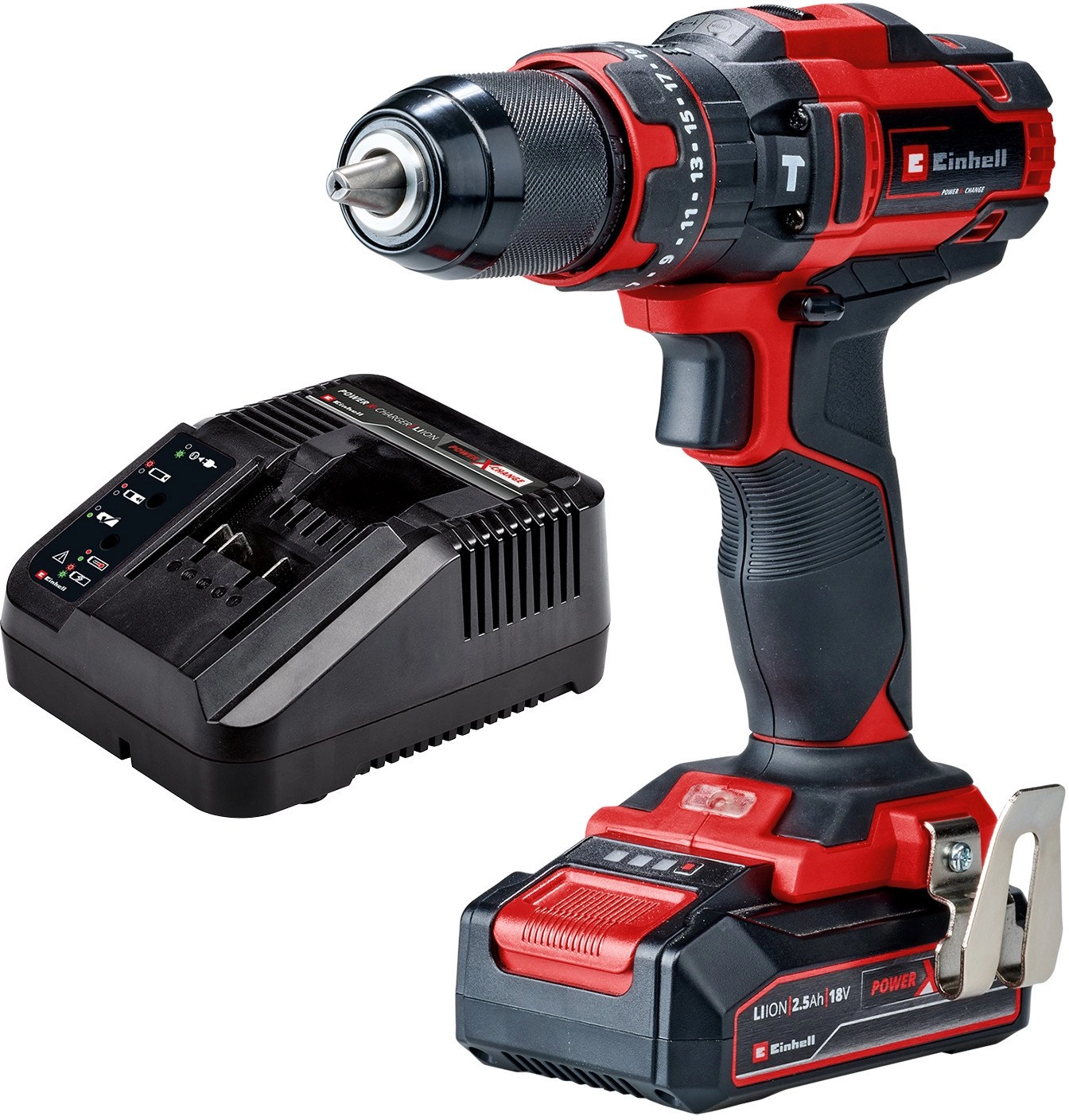 Einhell TE-CD 18/44 Li-i (1x2.5Ah)