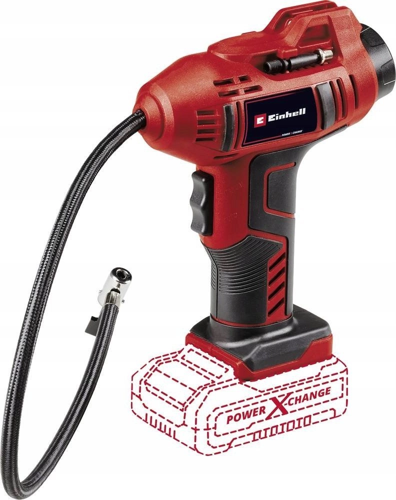 Einhell cordless car compressor CE-CC 18