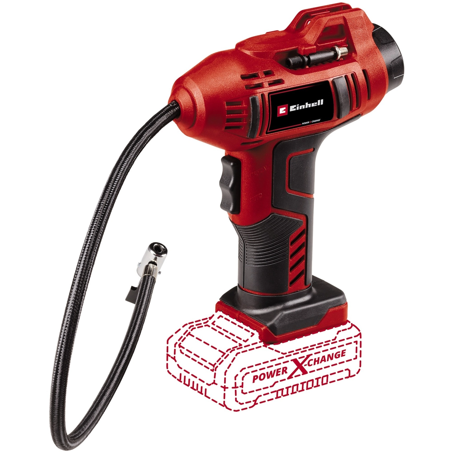 Einhell cordless car compressor CE-CC 18