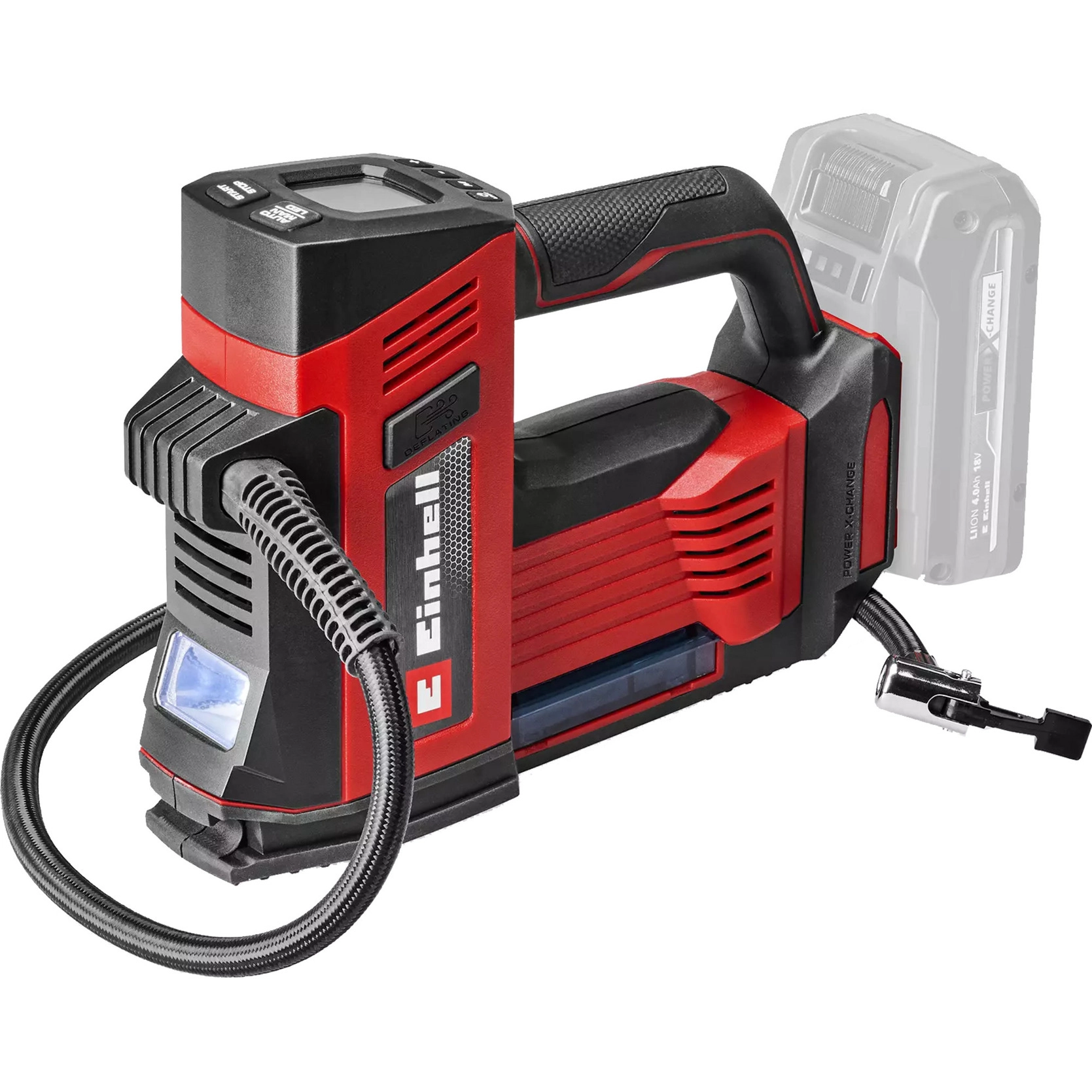 Einhell 2071025 Bacteria-kompressor CE-CC 18/23 D