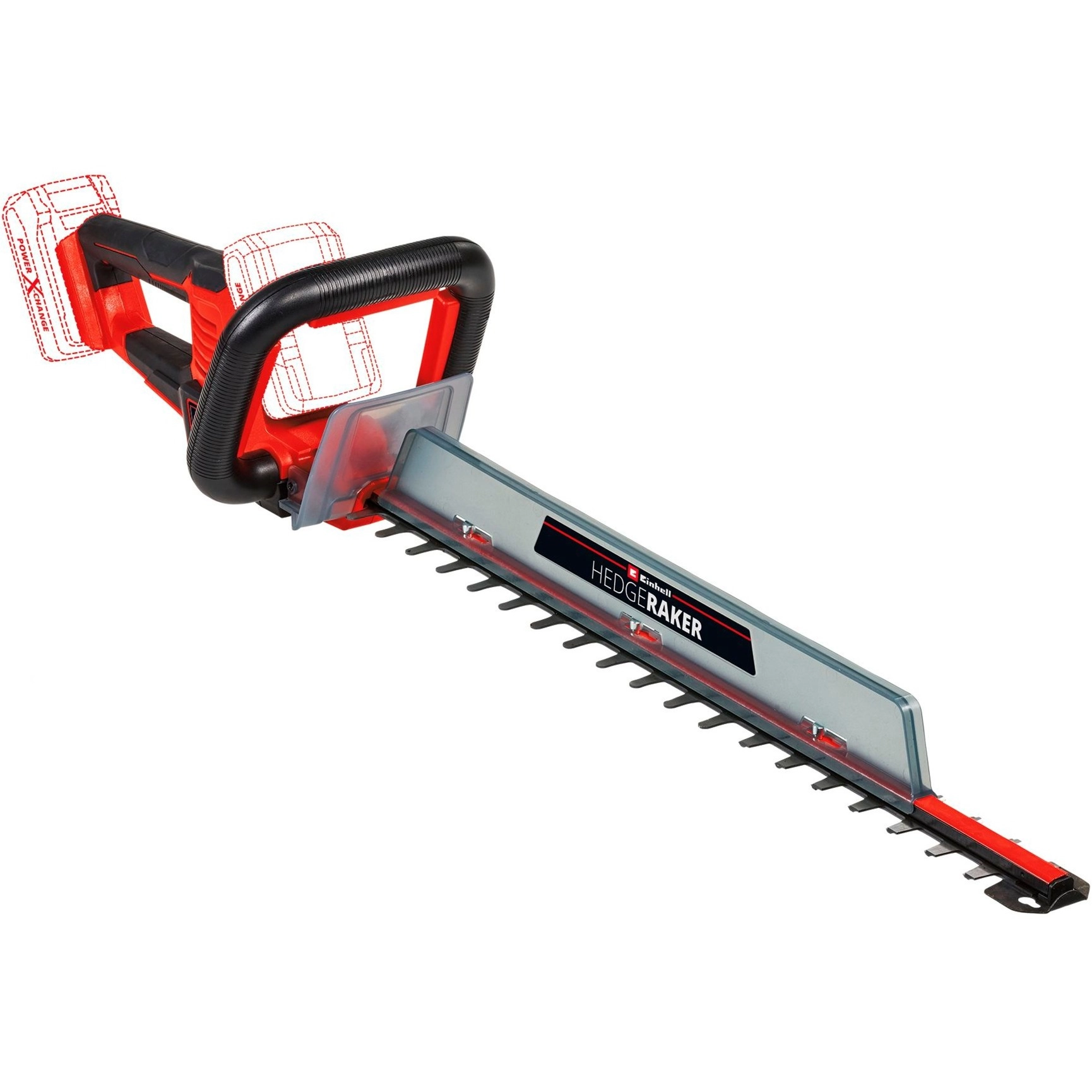Einhell GE-CH 36/61 Li-Solo Double blade