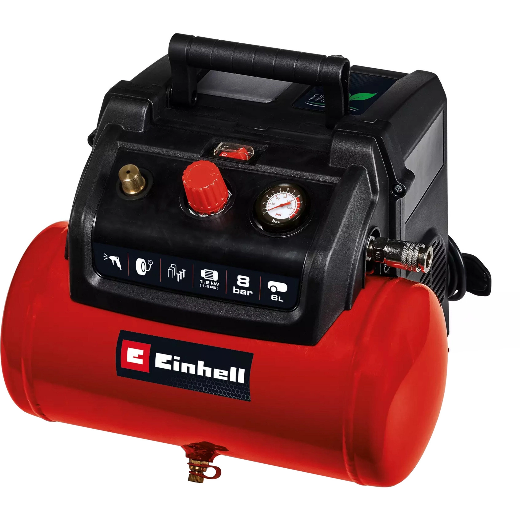Einhell TC-AC 190/6/8 OF air compressor