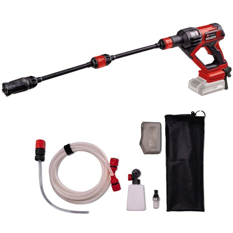Einhell HYPRESSO 18/24-1 pressure washer Upright