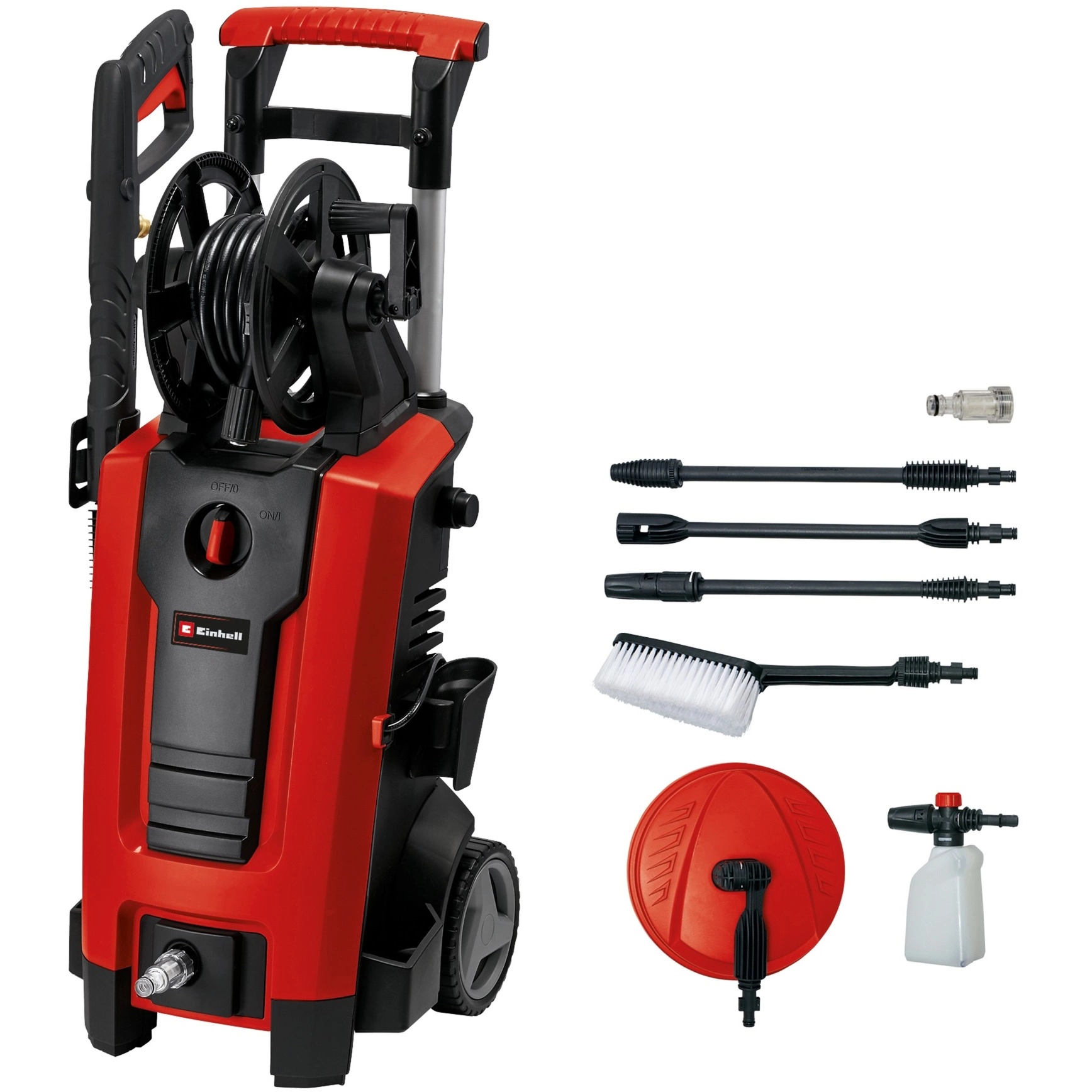 Einhell TC-HP 140 Upright Electric 5