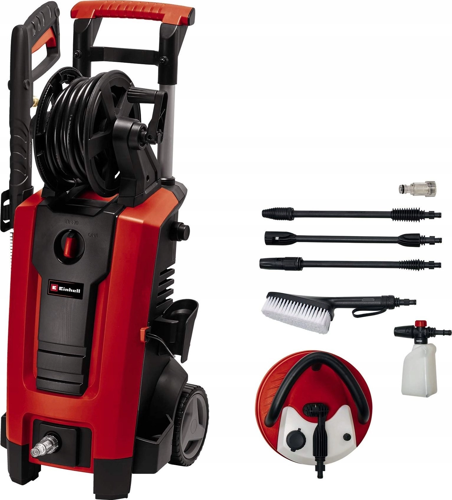 Einhell TE-HP 170 pressure washer Upright