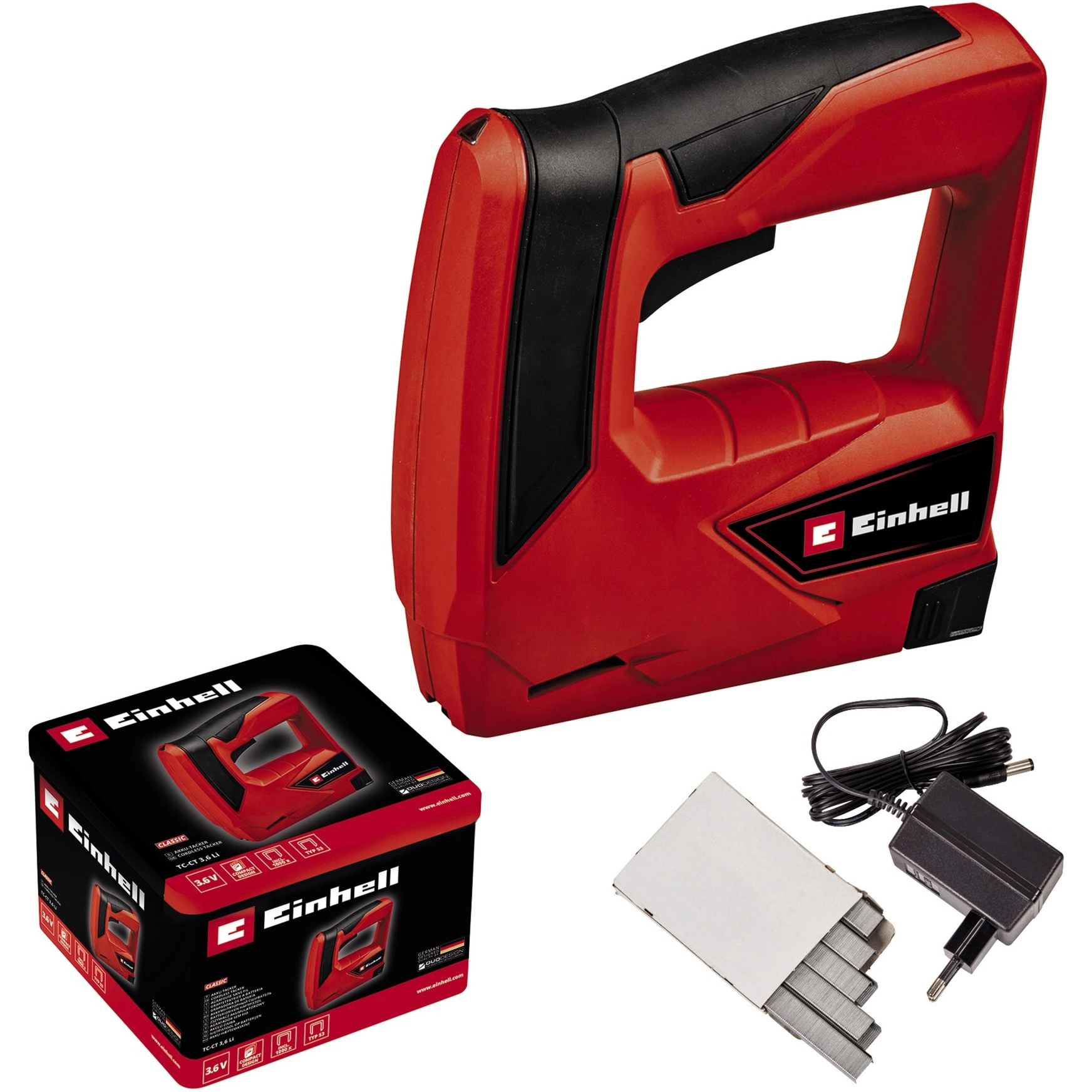 Einhell 4257880 nailer/staple guns 4257880 4006825607291