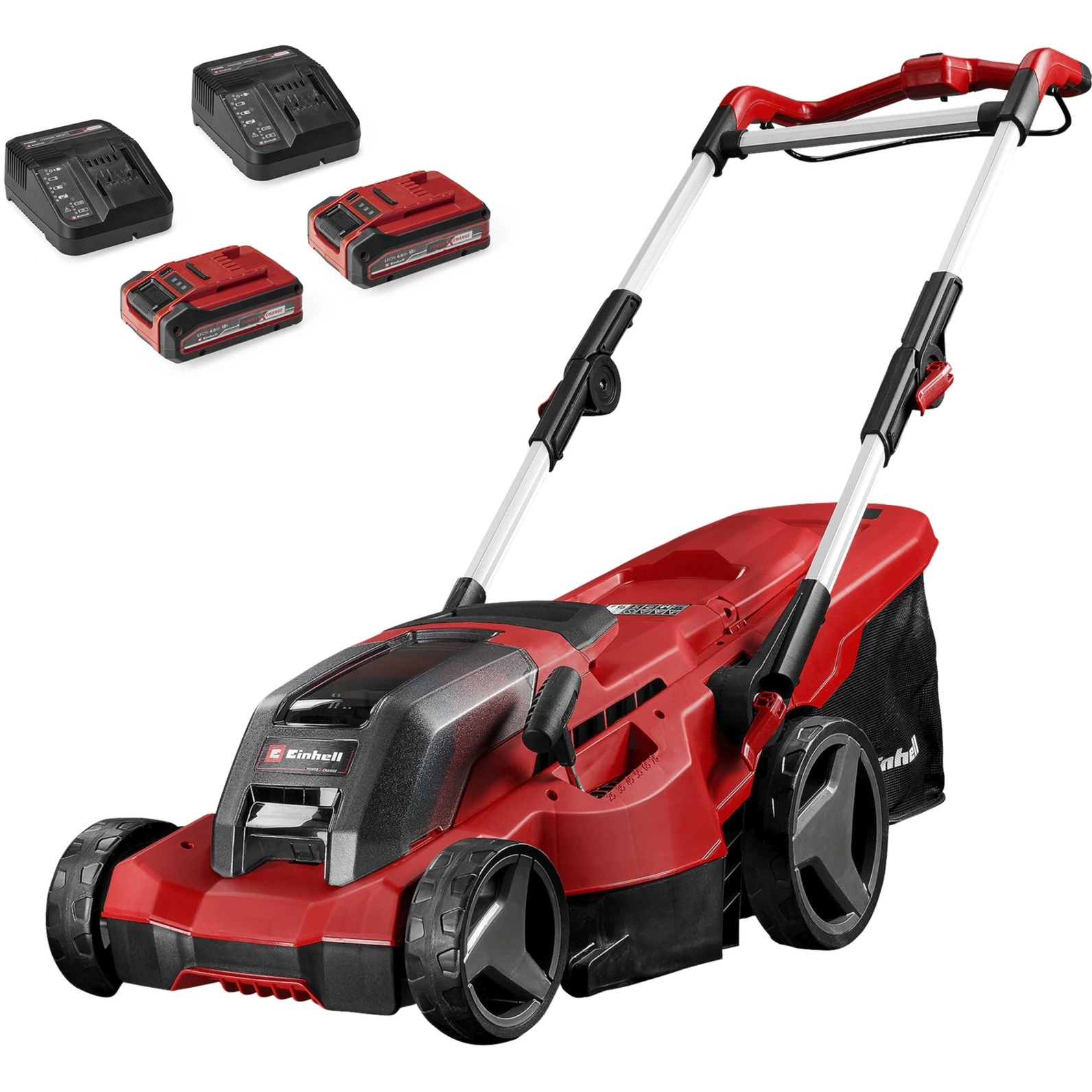 Einhell Cordless Lawn Mower Set GE-CM