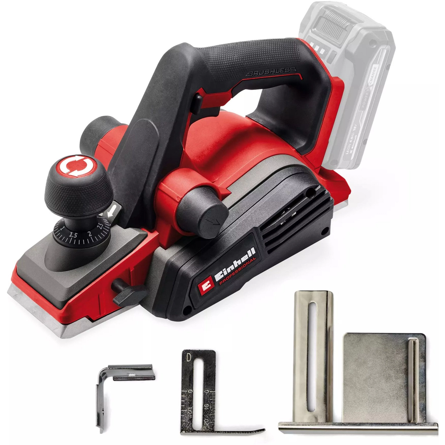 EINHELL Professional Cordless Planer TP-PL 18/3