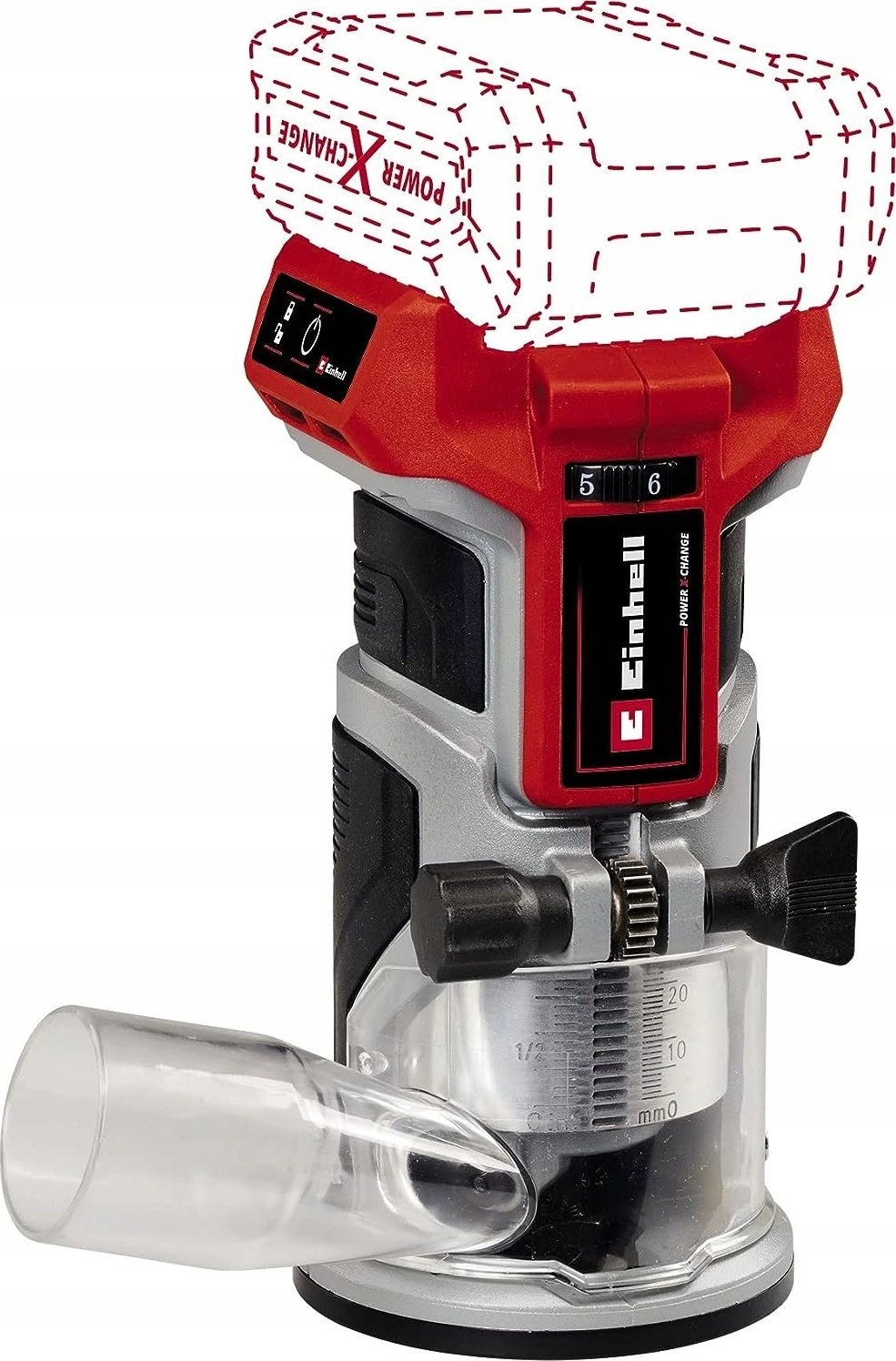 Einhell Akku-Kantenfräse TP-ET 18 Li BL