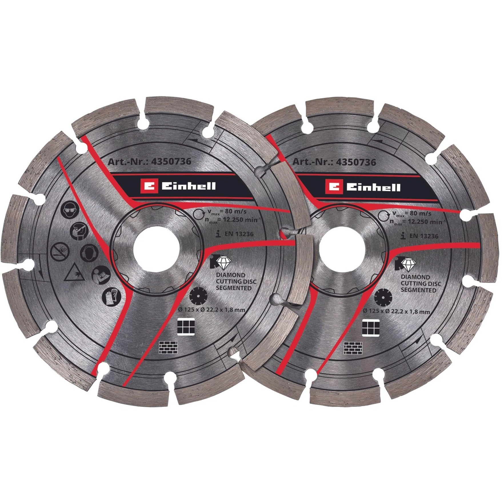 Einhell element for angle grinder Cutting