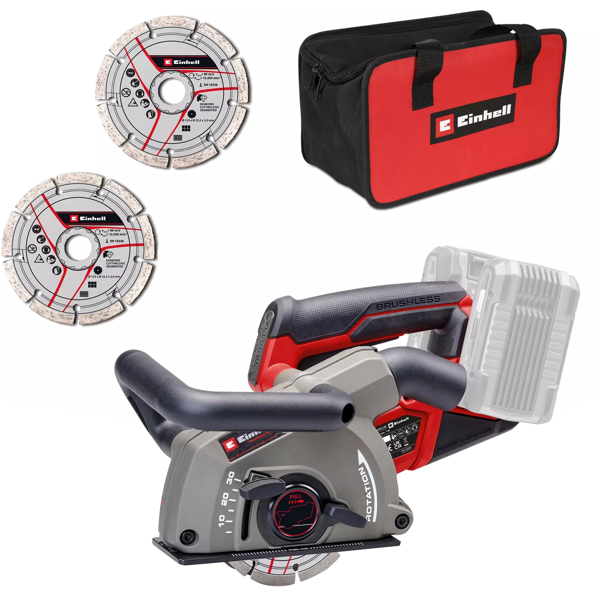 Einhell Professional Power X-Change TP-MA 36/30