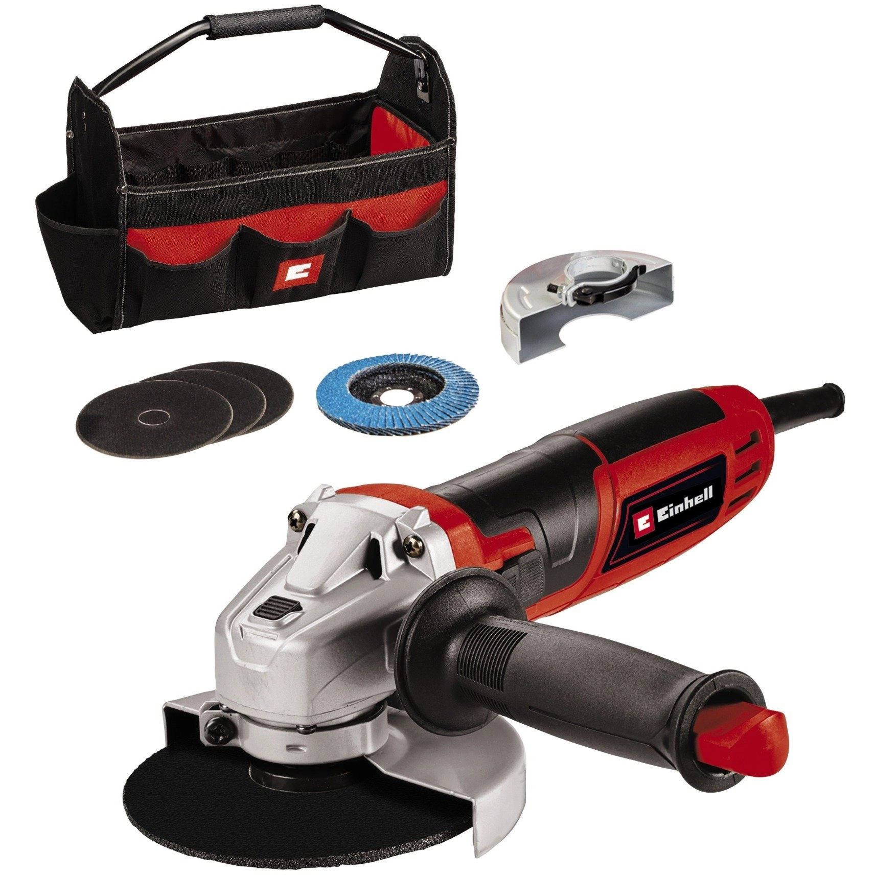 Einhell angle grinder TC-AG 125/850 kit