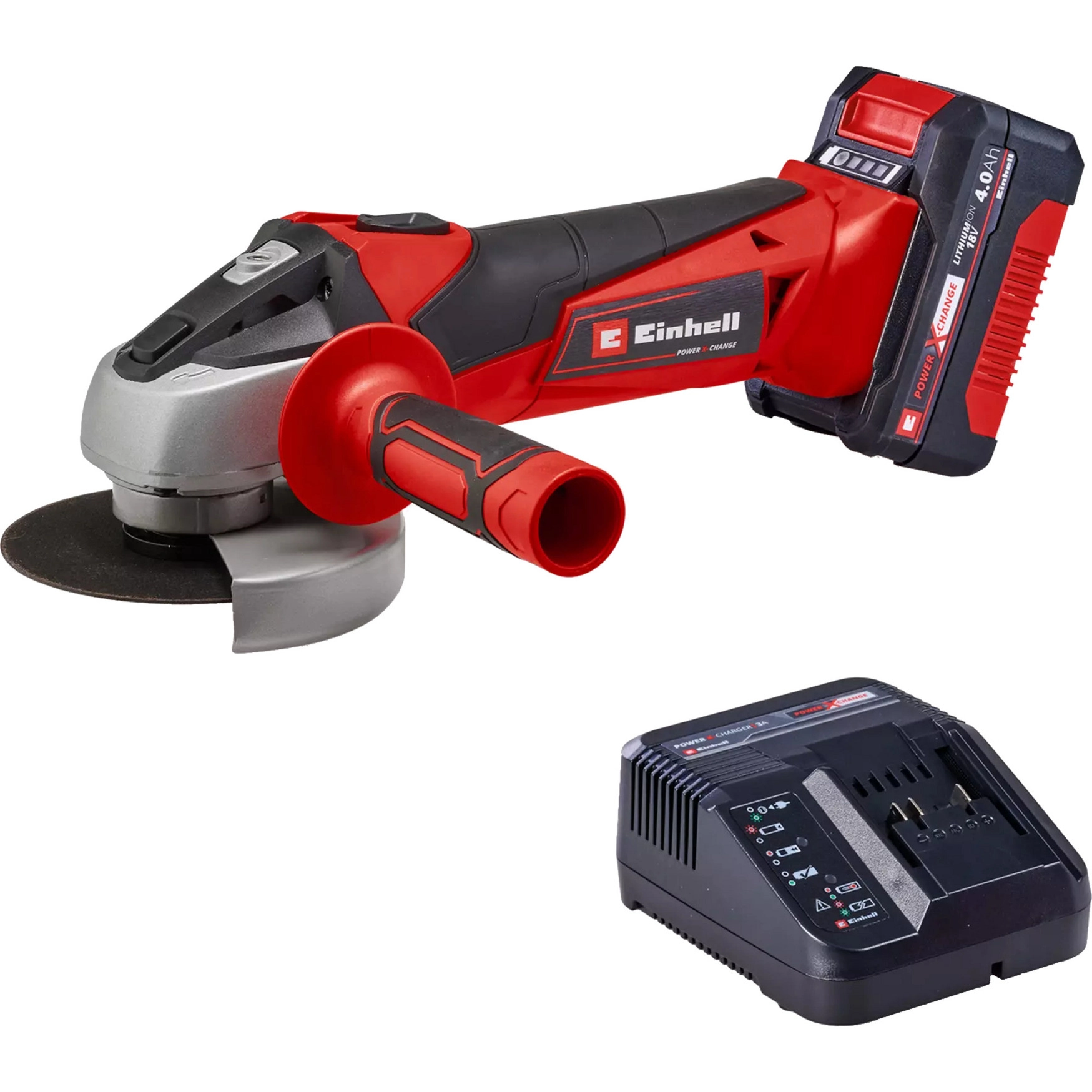 Einhell grinder 4431133 TC-AG 18/115 Li