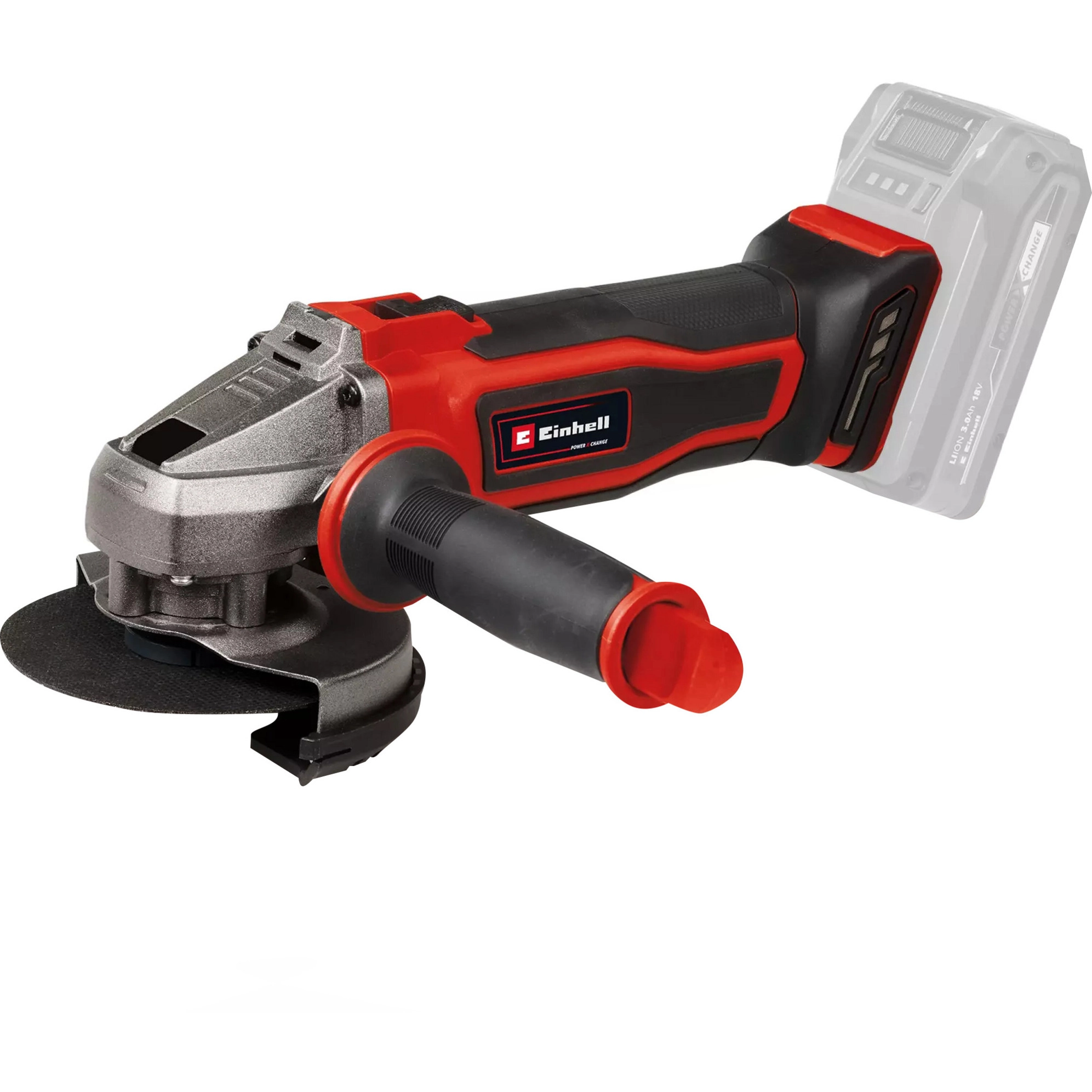 Einhell Power X-Change cordless angle grinder