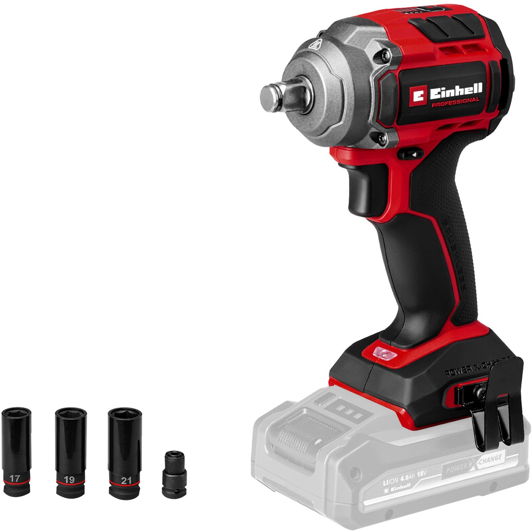 Einhell Professional cordless impact wrench TP-CW