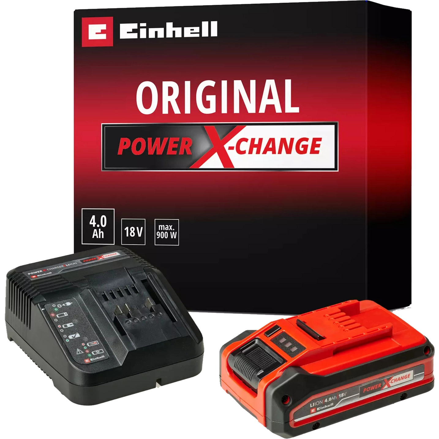 EINHELL PXC-Starter-Kit 4Ah PLUS PXC Starter