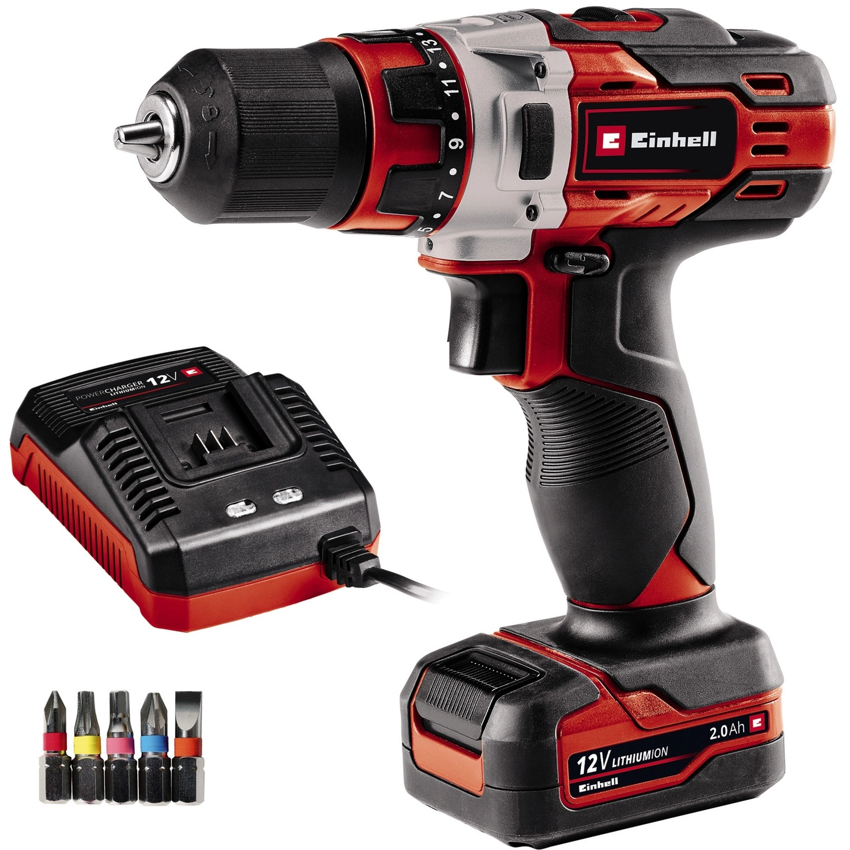 Einhell cordless drill TE-CD 12/1 Li
