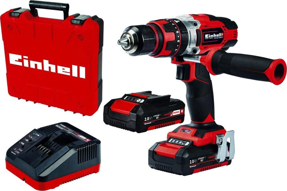 Einhell Cordless drill set TE-CD 18/48