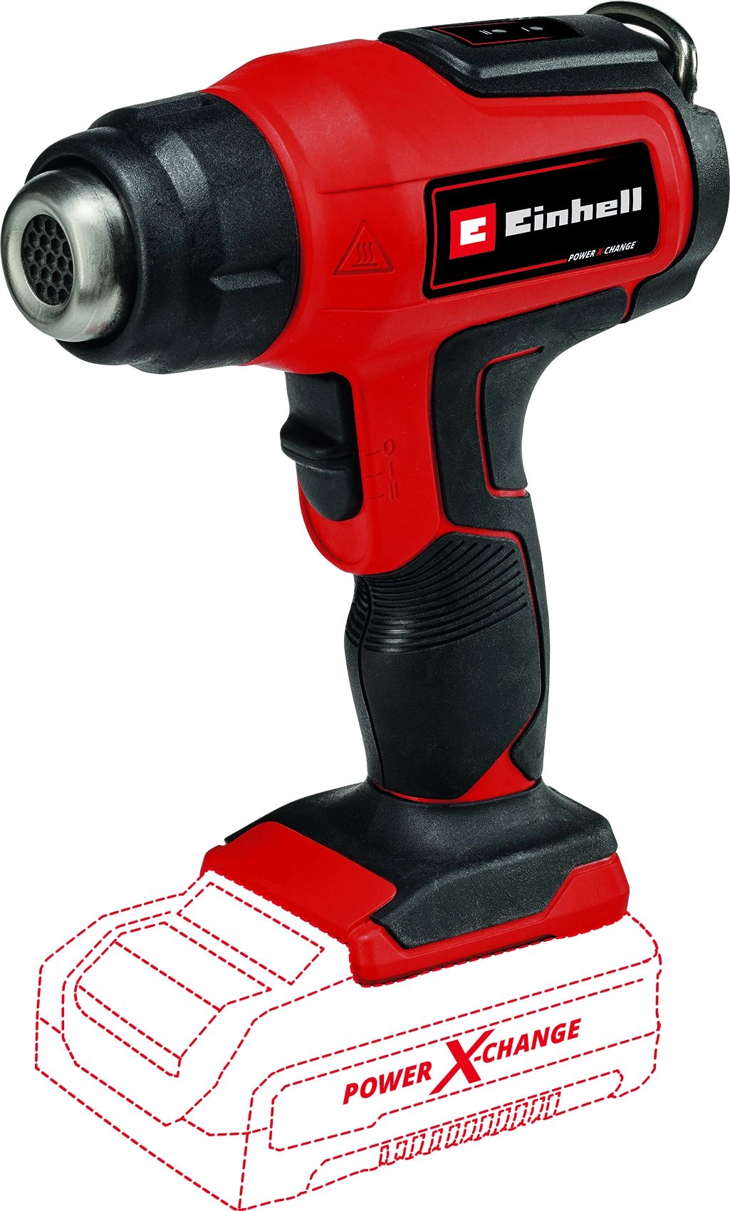 Einhell cordless hot air gun TE-HA