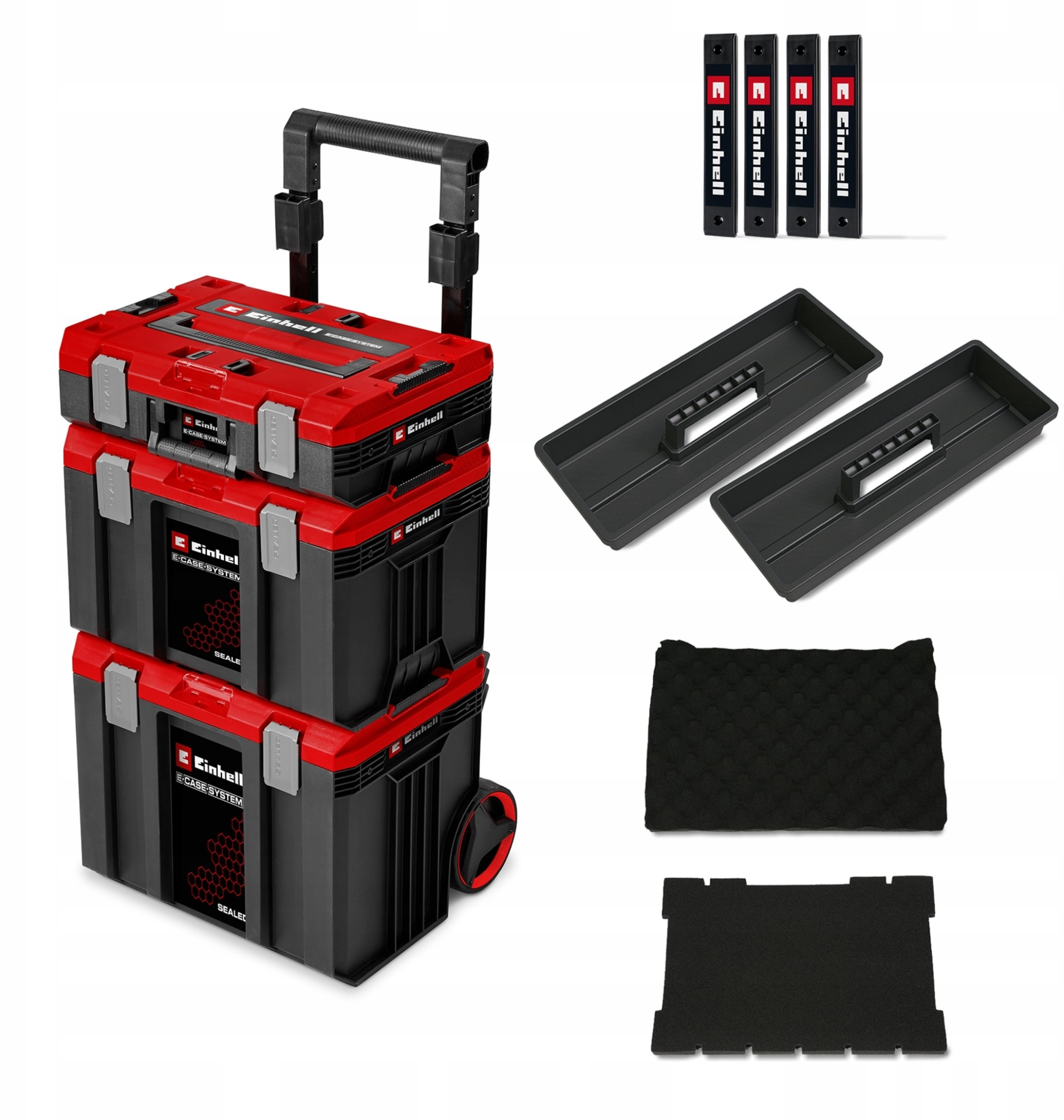 Einhell E-Case SEALED TOWER SUITCASE ON